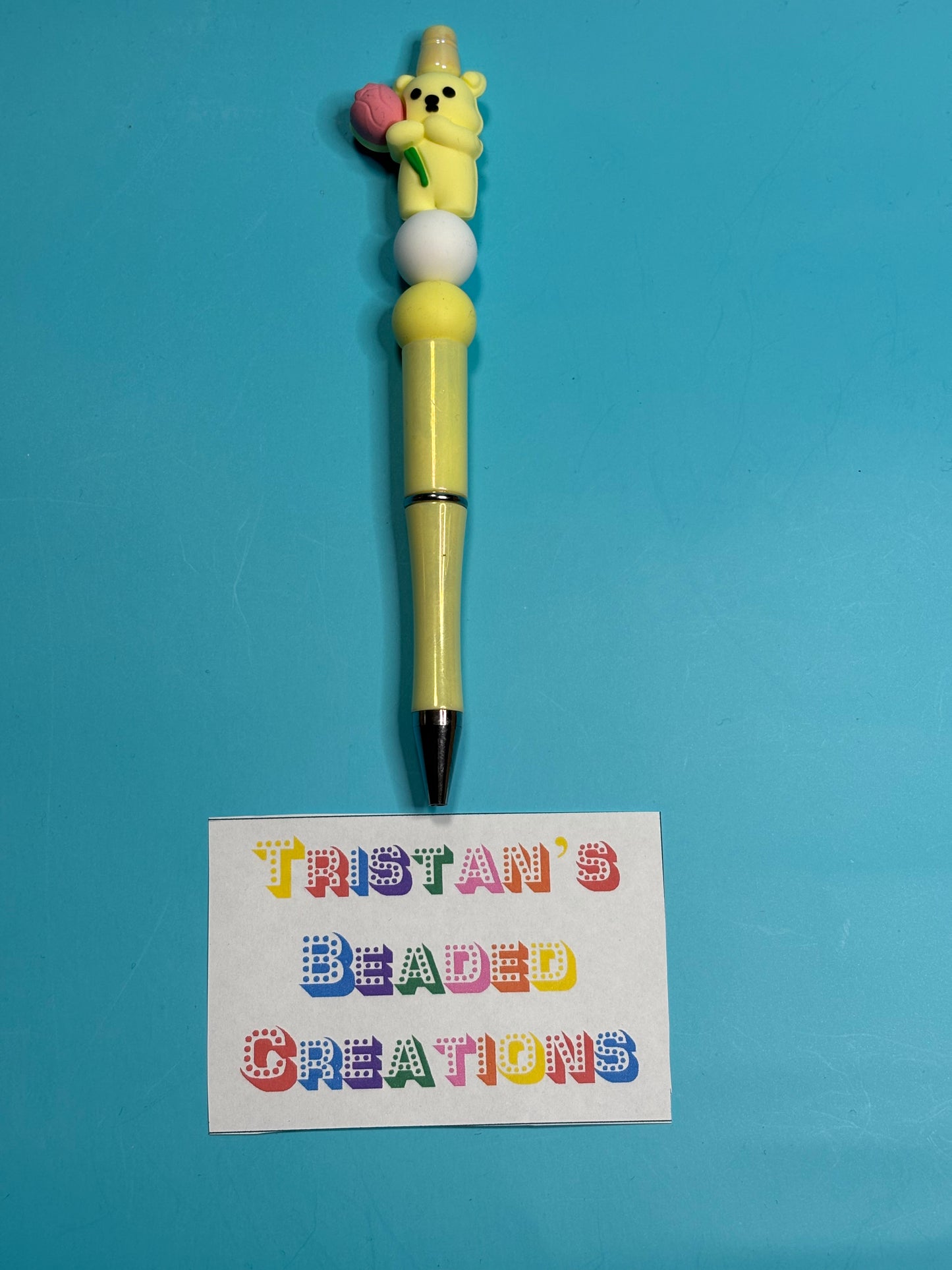 New Beaded Pens June