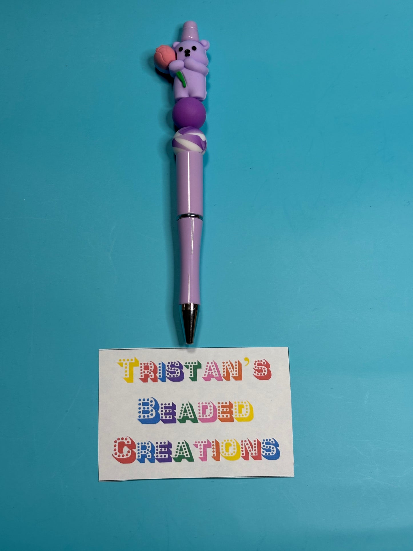 New Beaded Pens June