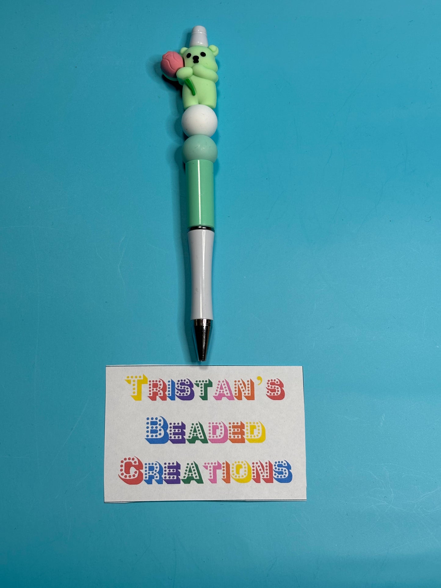 New Beaded Pens June