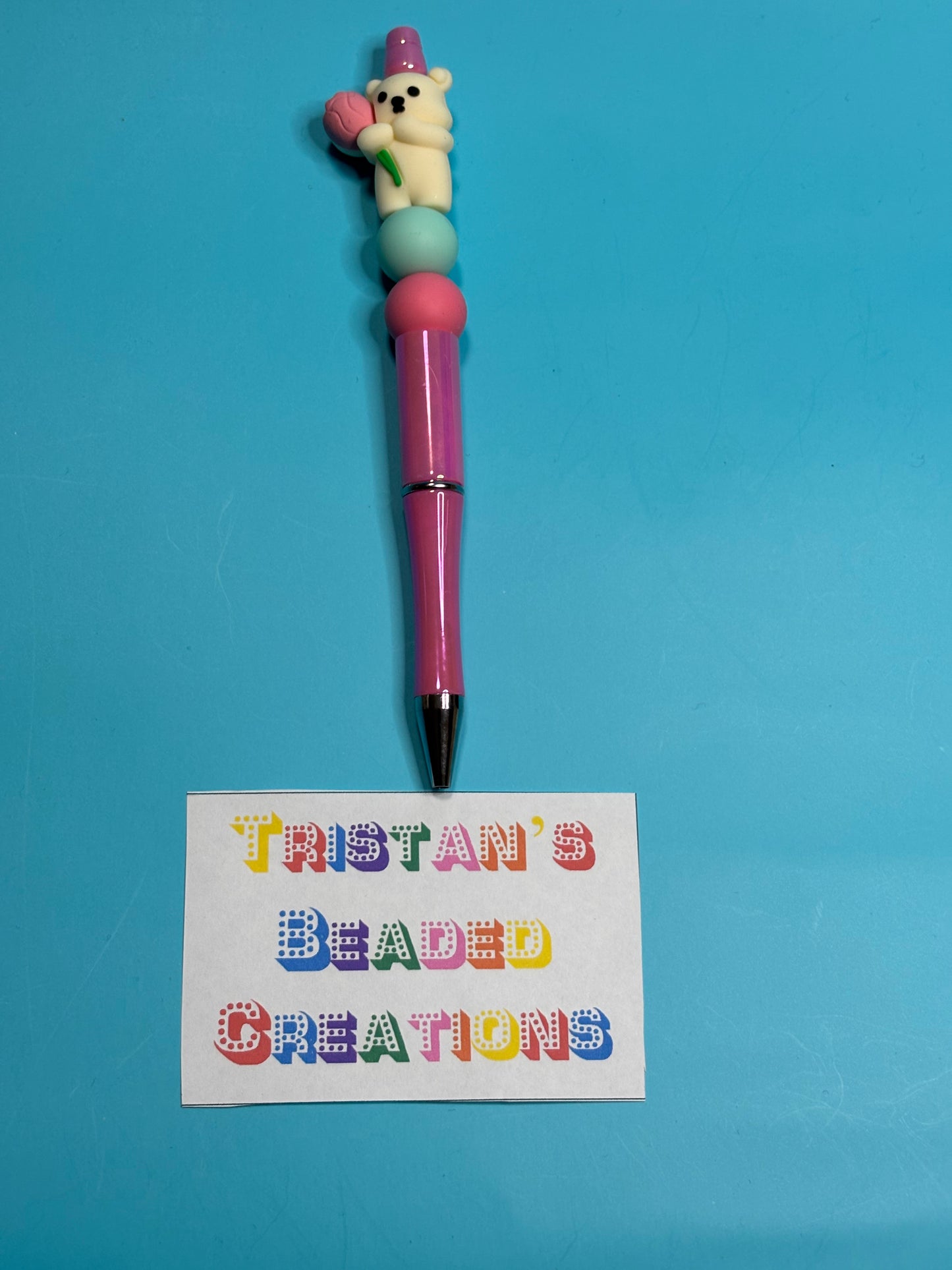New Beaded Pens June