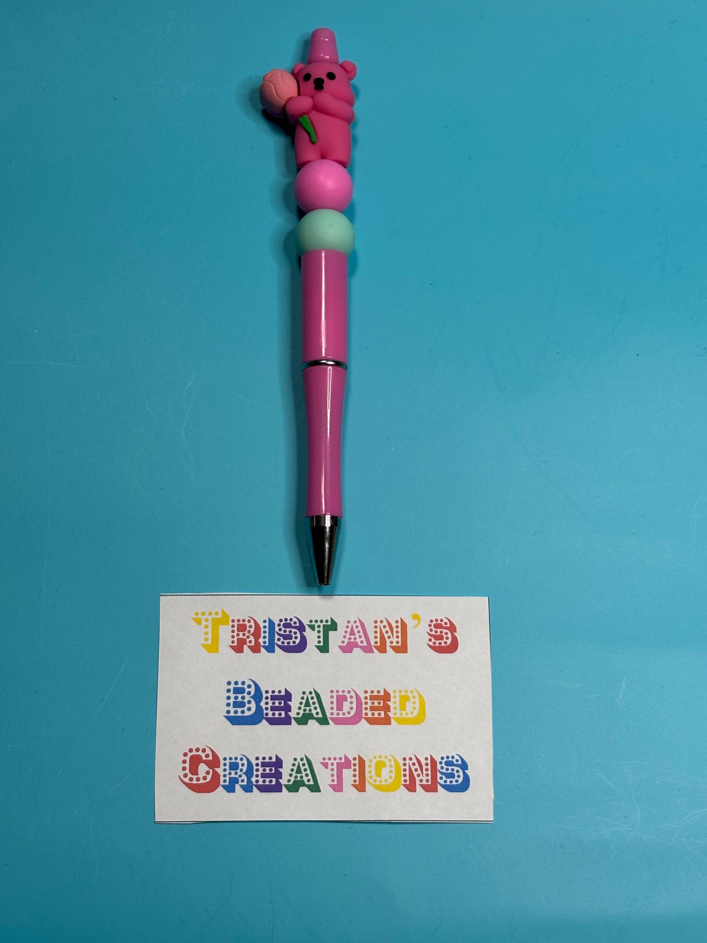New Beaded Pens June