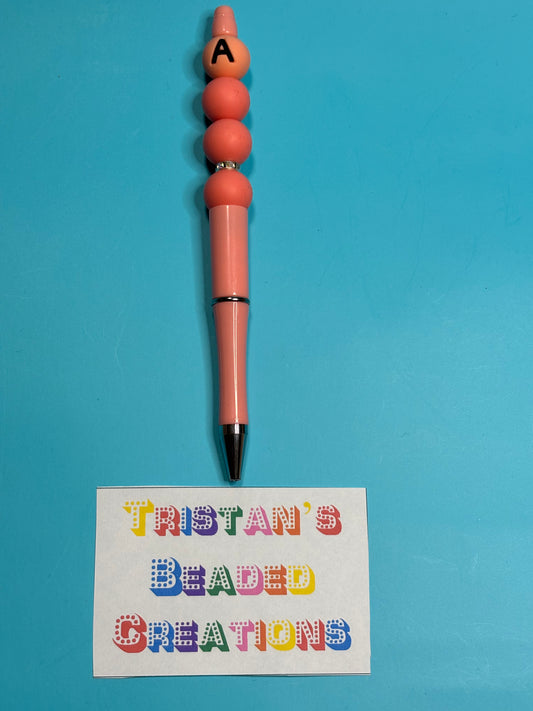 Letter Beaded Pens