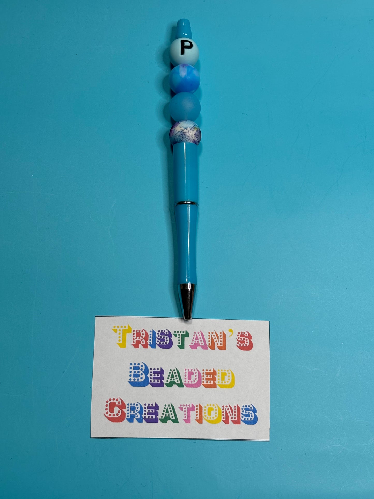 Letter Beaded Pens