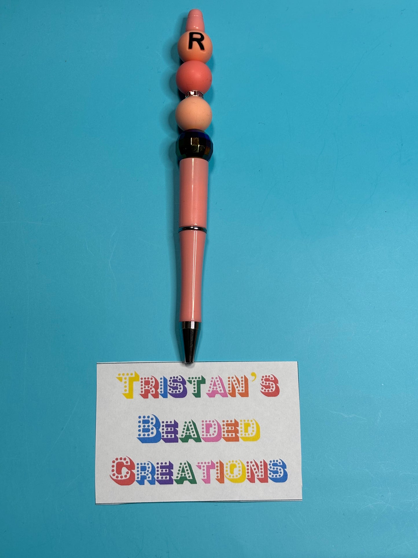 Letter Beaded Pens