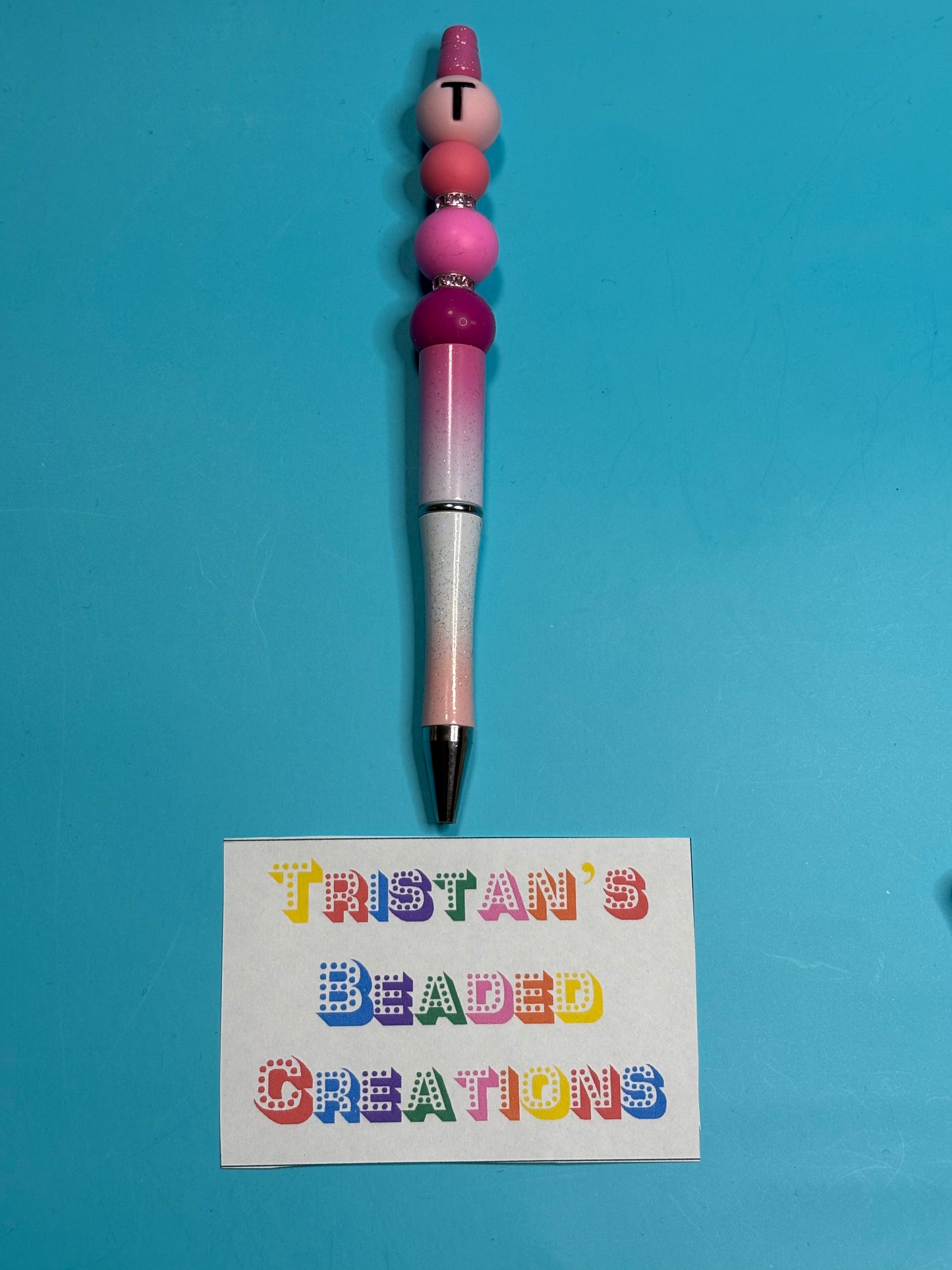 Letter Beaded Pens