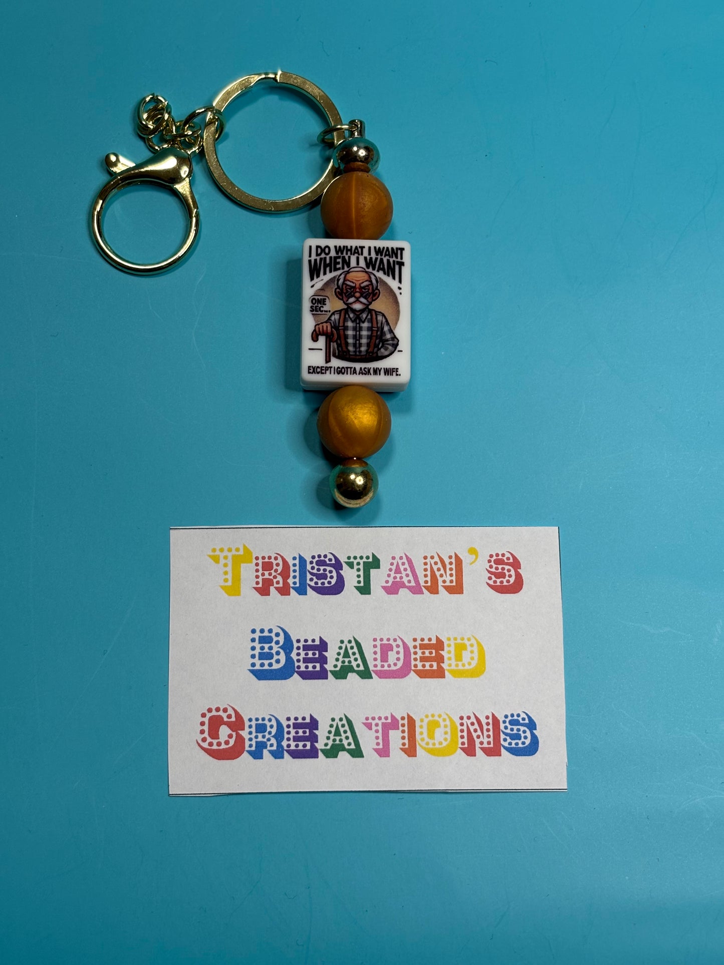 Various Beaded Keyrings