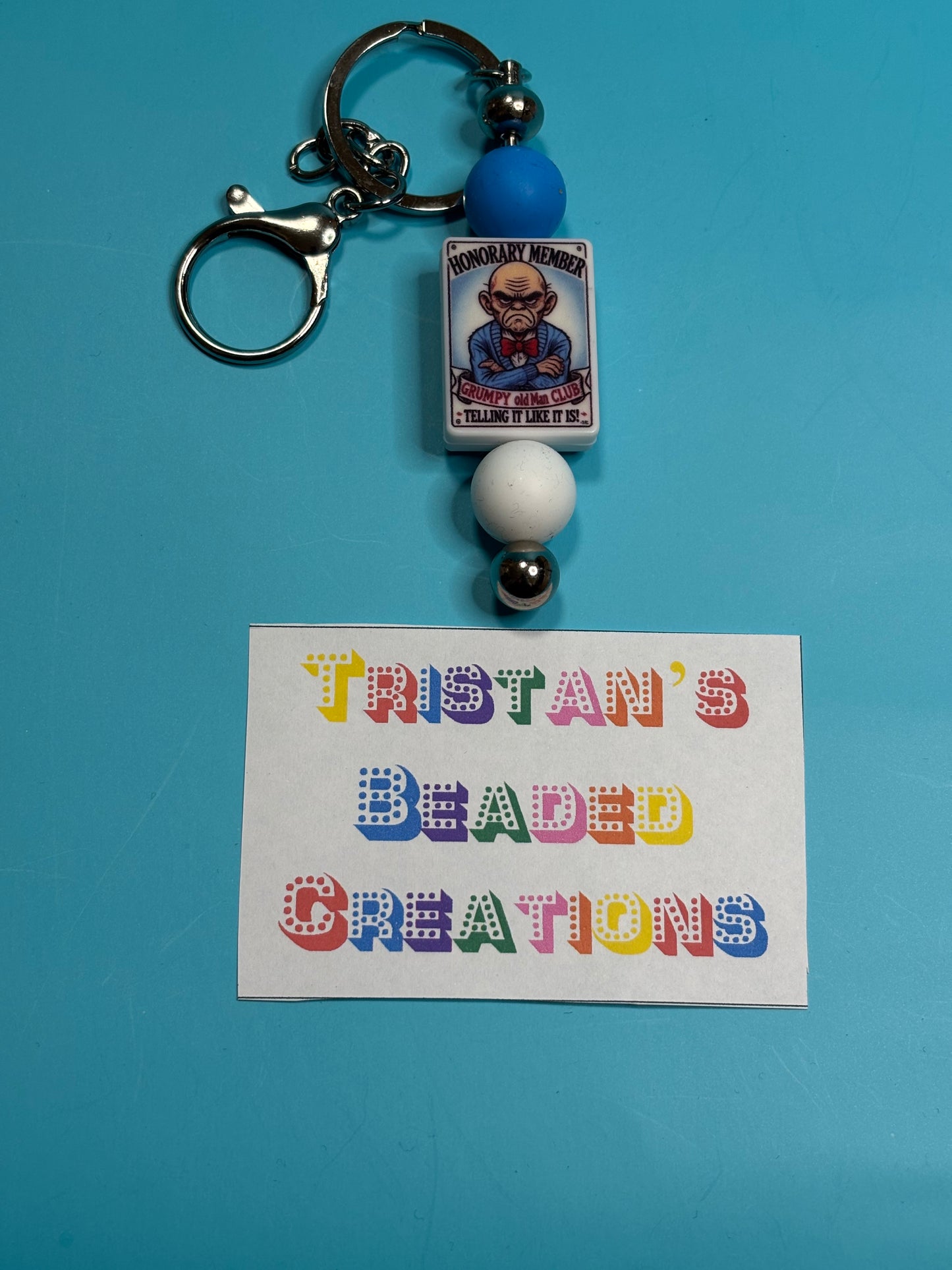 Various Beaded Keyrings