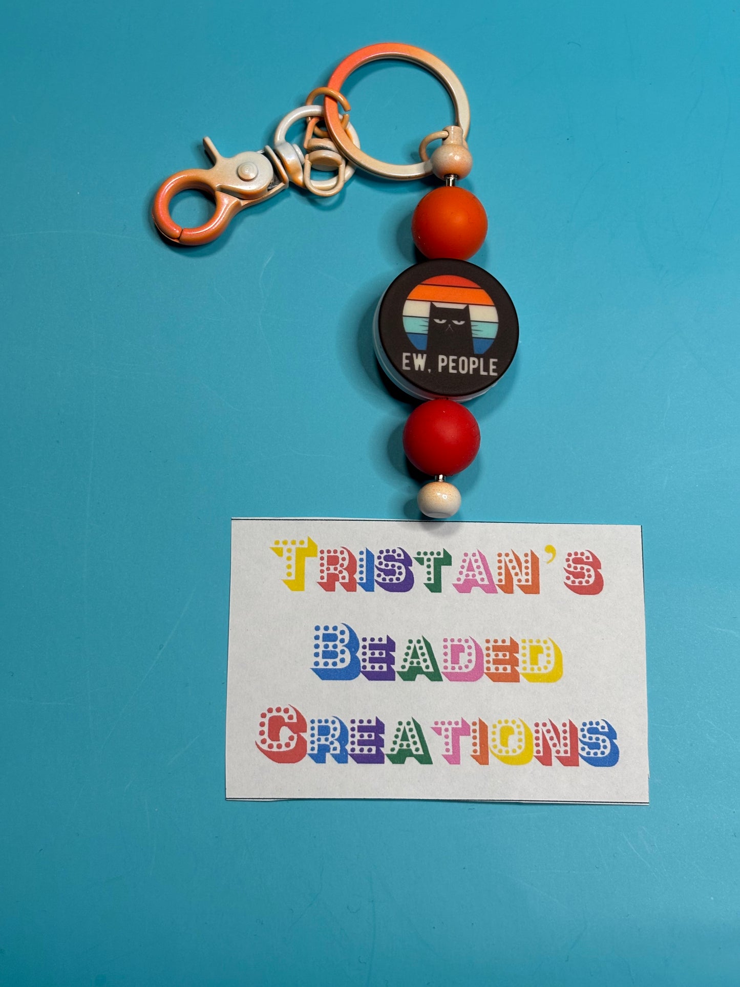 Various Beaded Keyrings