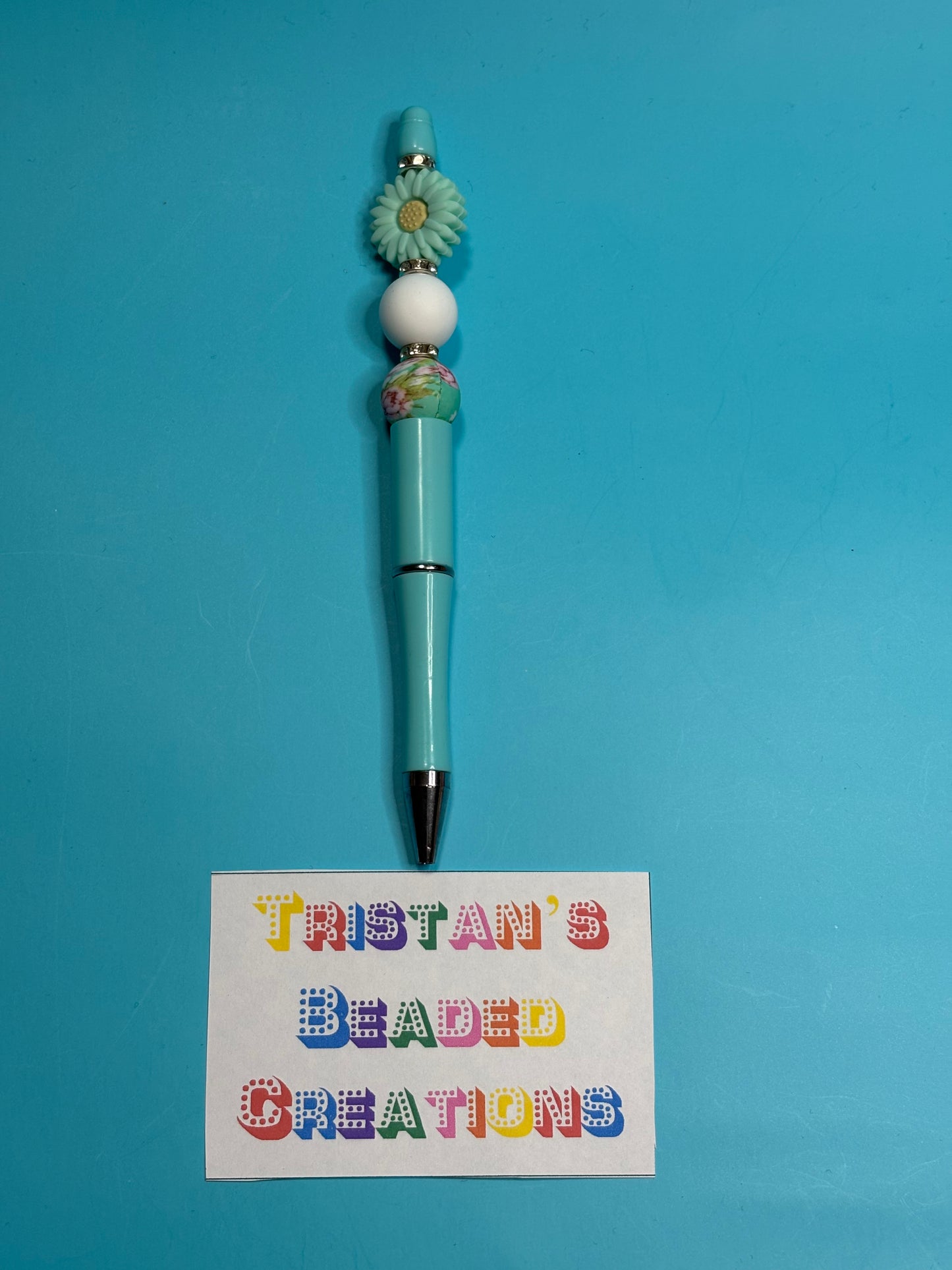 Flower Beaded Pens