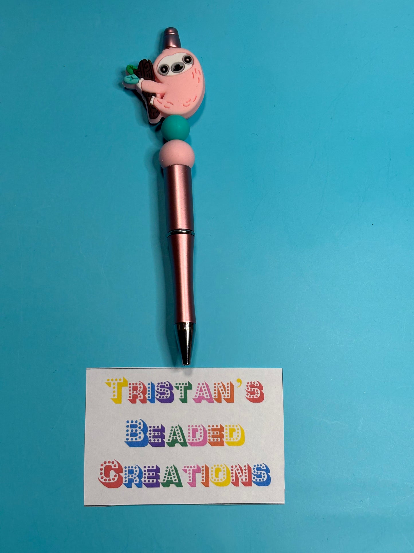 Animal Beaded Pens