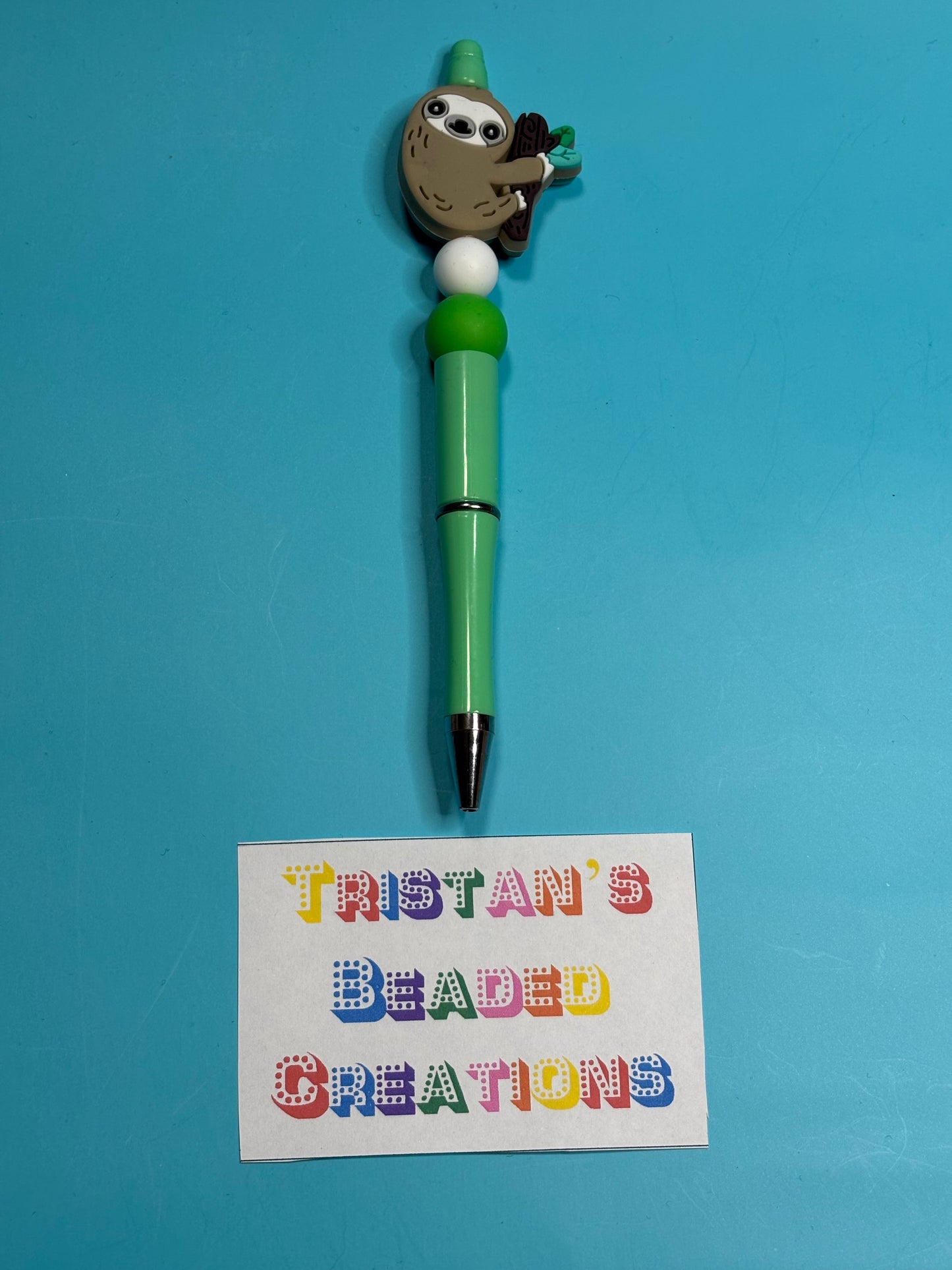 Animal Beaded Pens