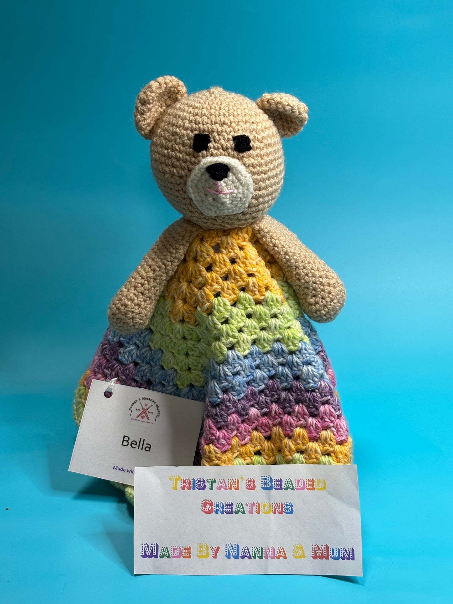 Crocheted Loveys Made By Mum and Nanna
