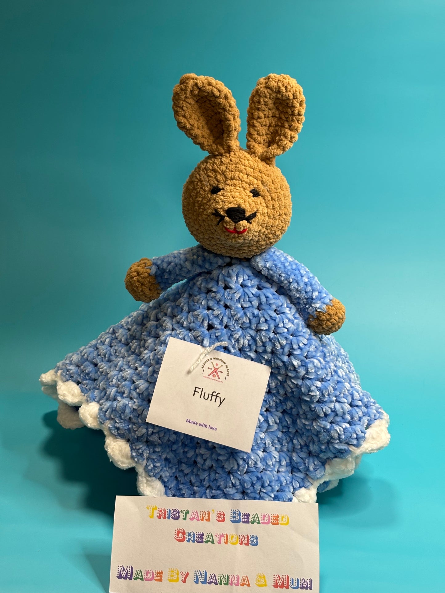 Crocheted Loveys Made By Mum and Nanna