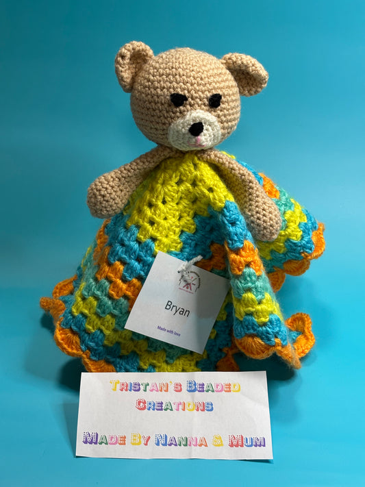 Crocheted Loveys Made By Mum and Nanna