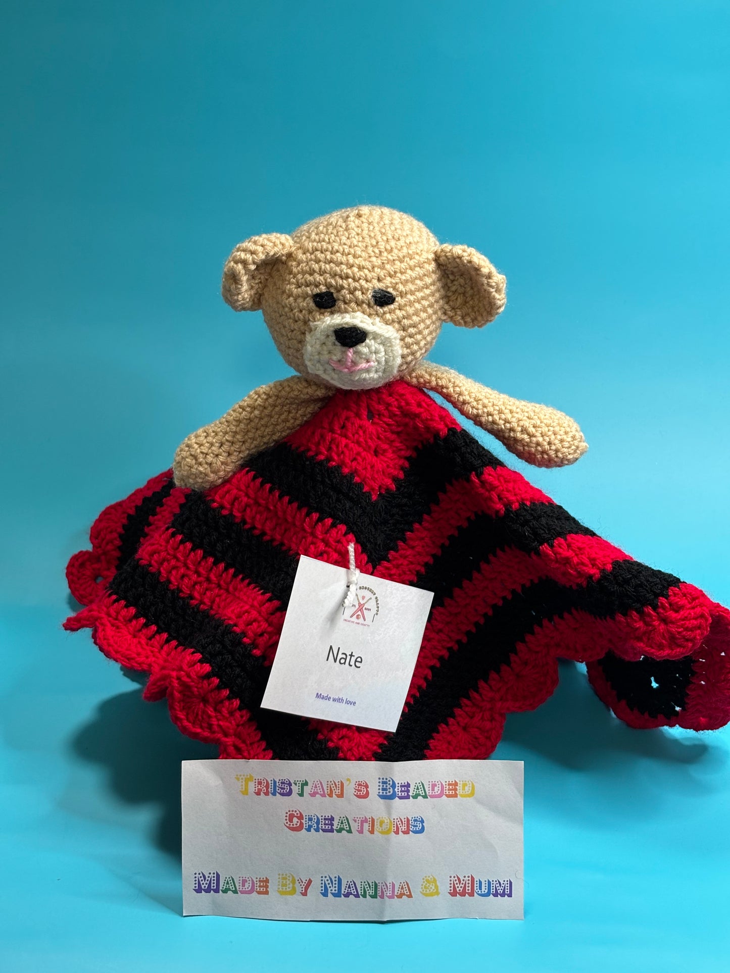 Crocheted Loveys Made By Mum and Nanna