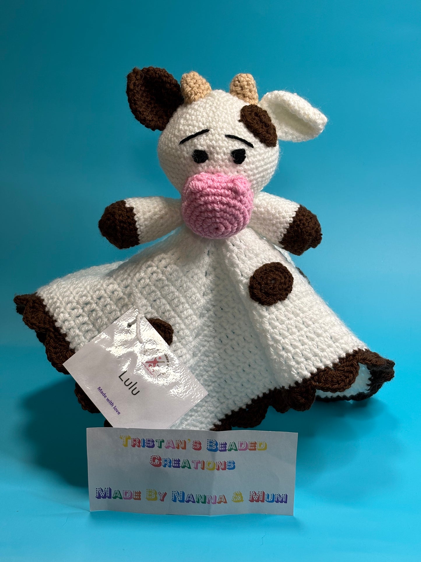 Crocheted Loveys Made By Mum and Nanna