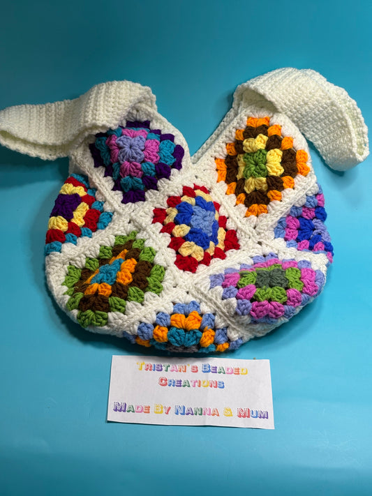 Crocheted Bags Made By Mum and Nanna