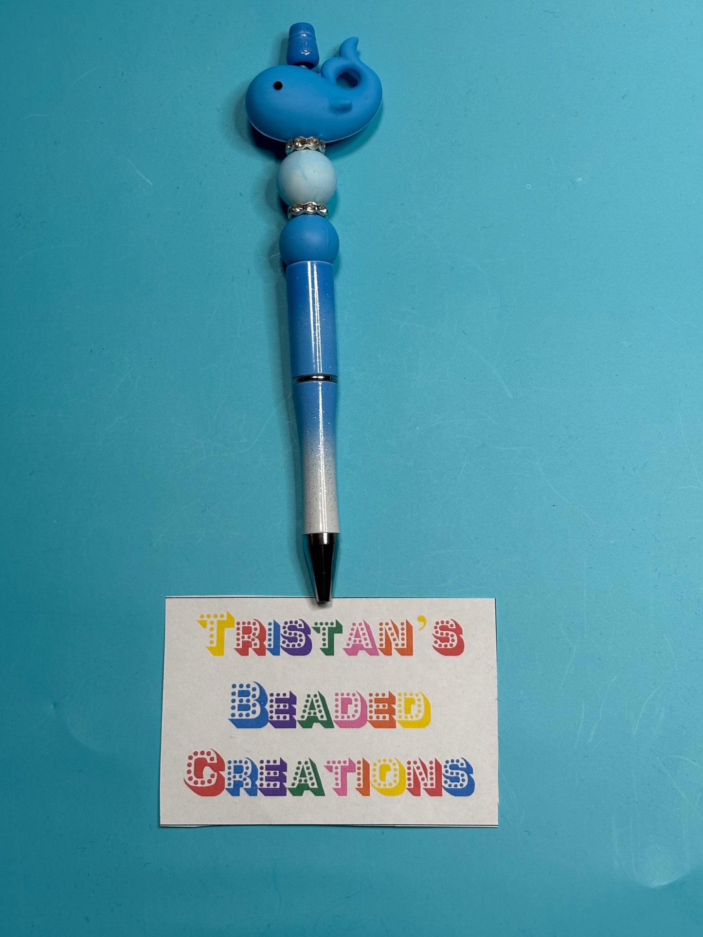 New Beaded Pens June
