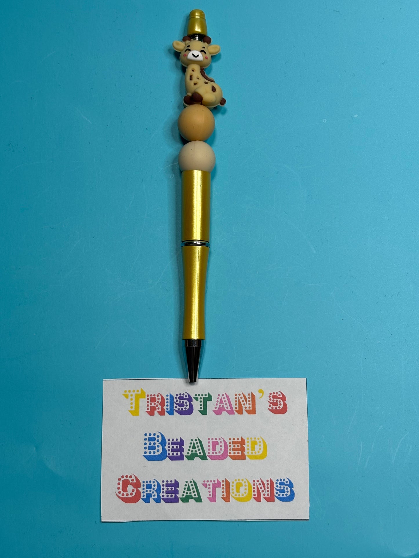 New Beaded Pens June