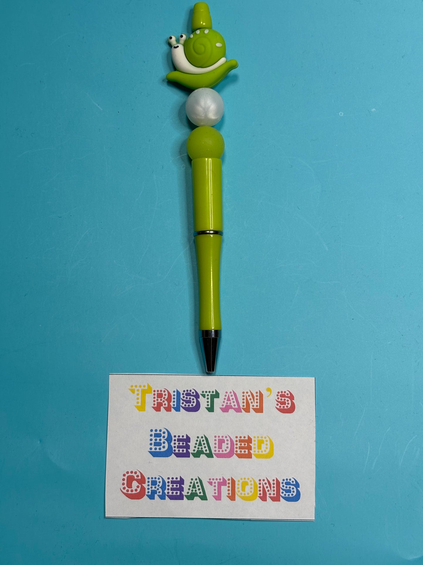 New Beaded Pens June