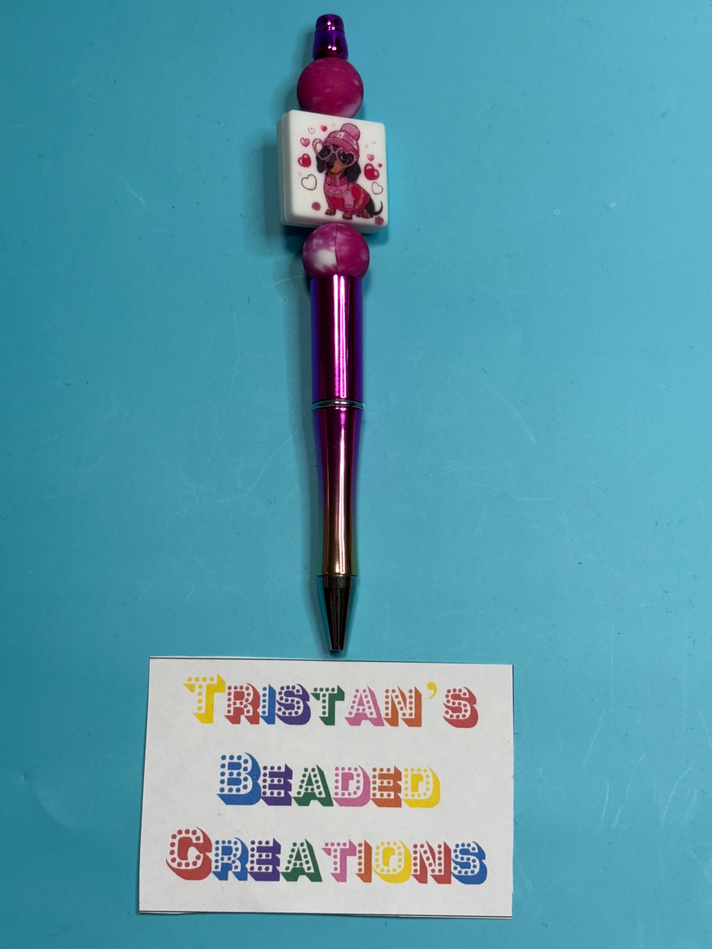 New Beaded Pens June
