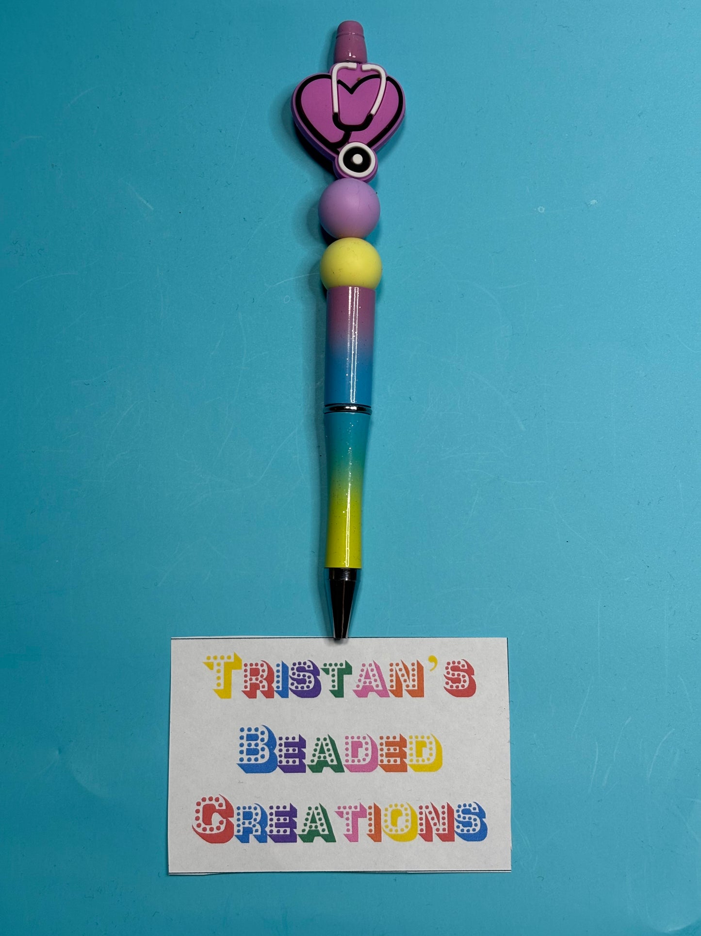 New Beaded Pens June