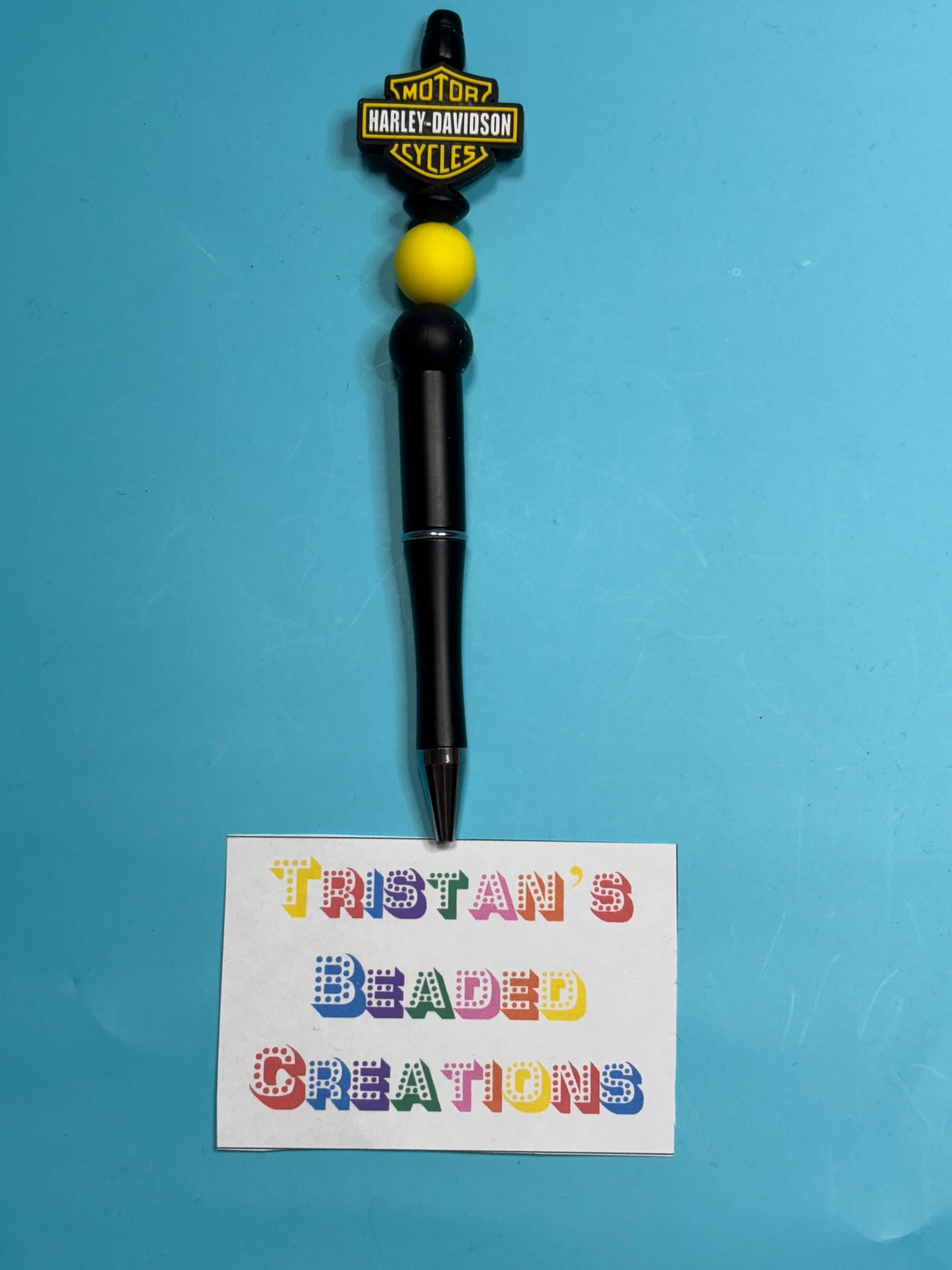 New Beaded Pens June