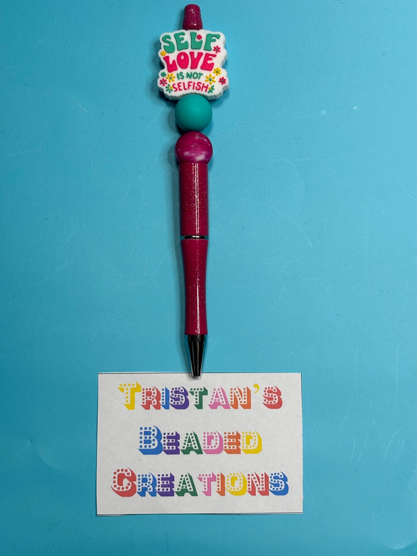 New Beaded Pens June