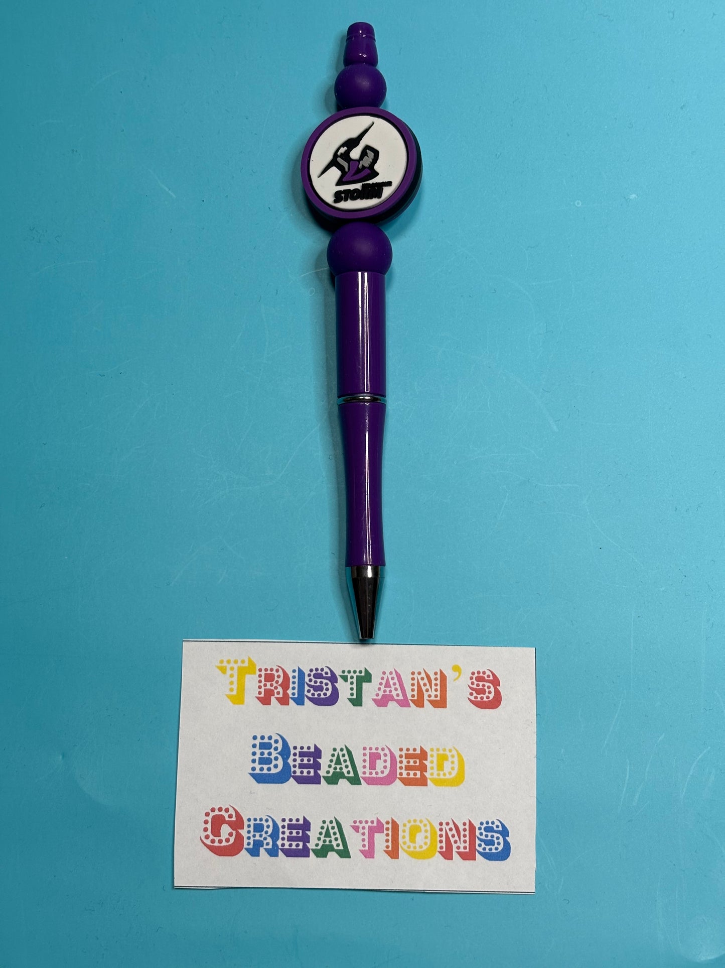 NRL Beaded Pens