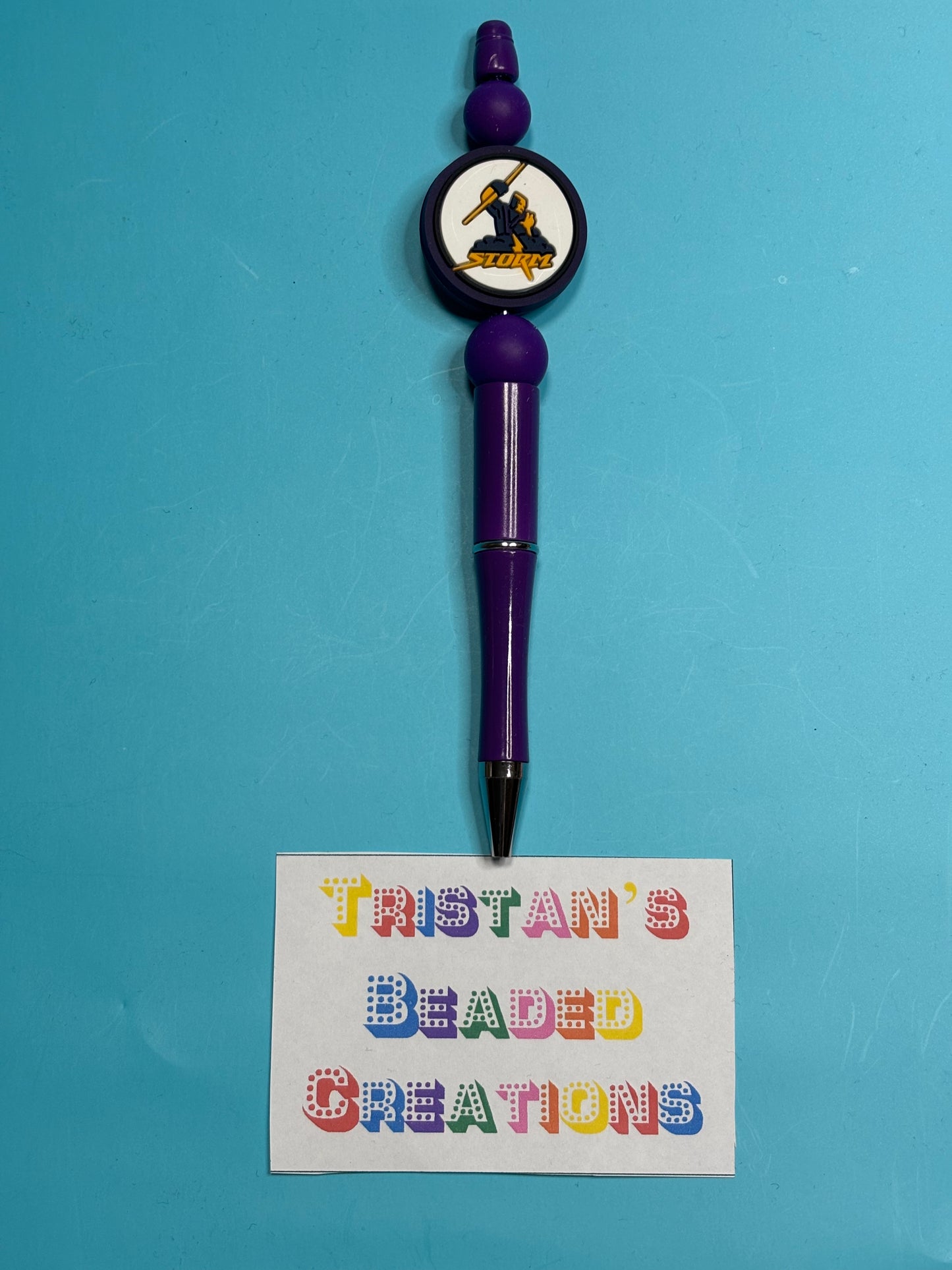 NRL Beaded Pens
