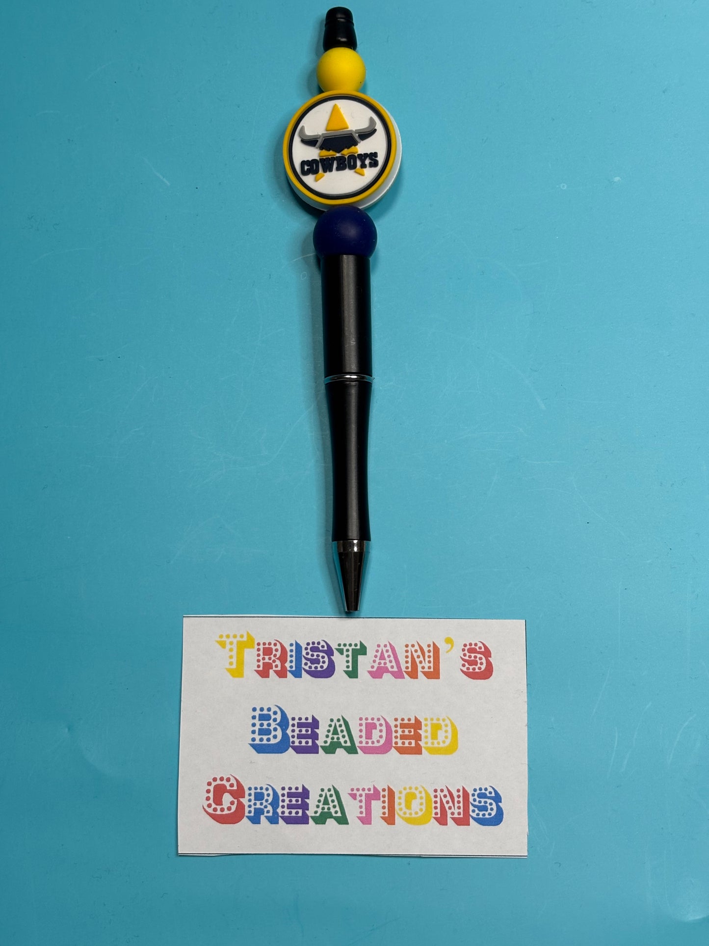 NRL Beaded Pens