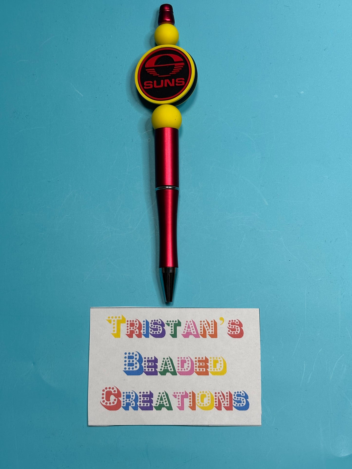 AFL Beaded Pens