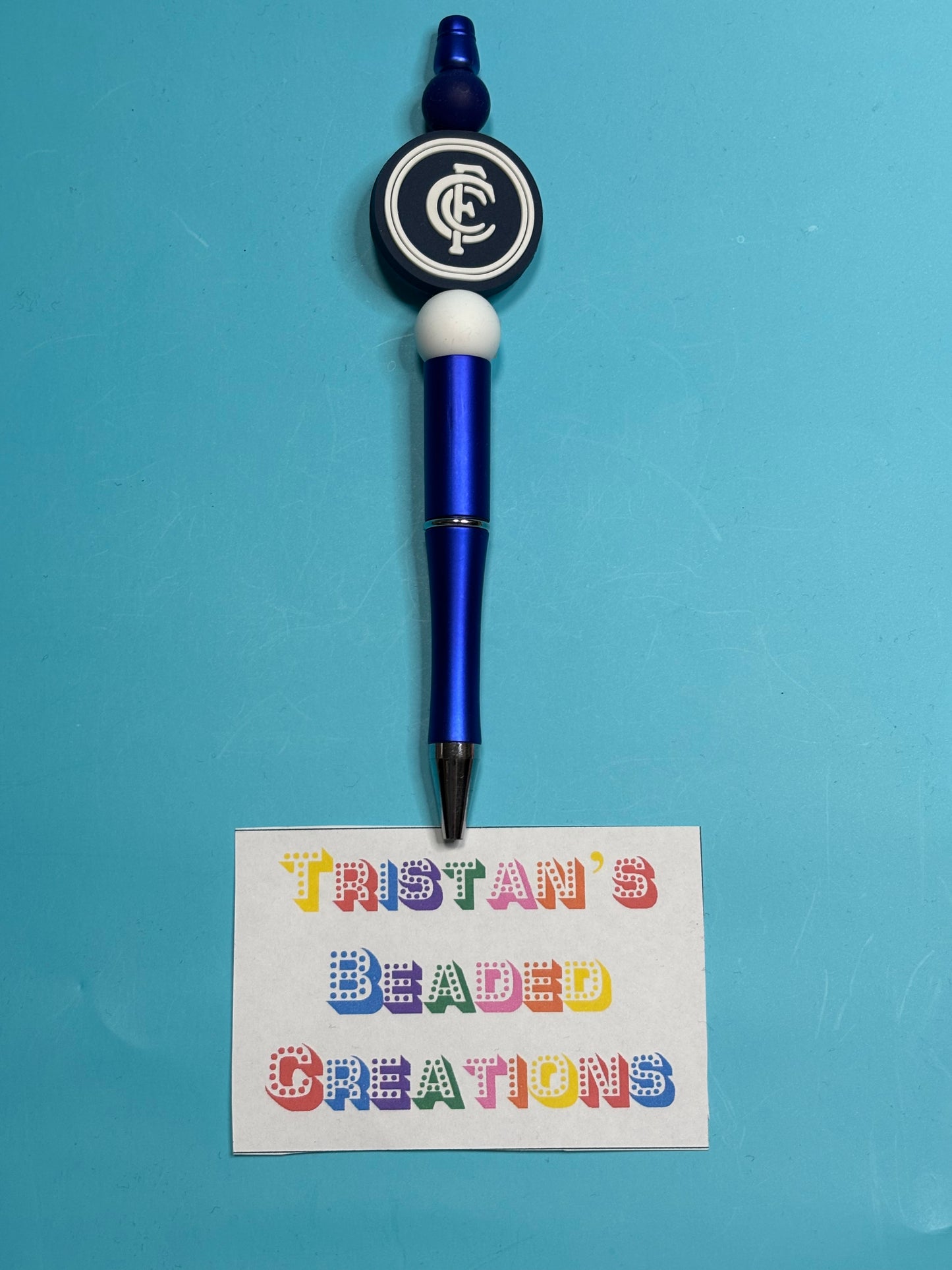 AFL Beaded Pens