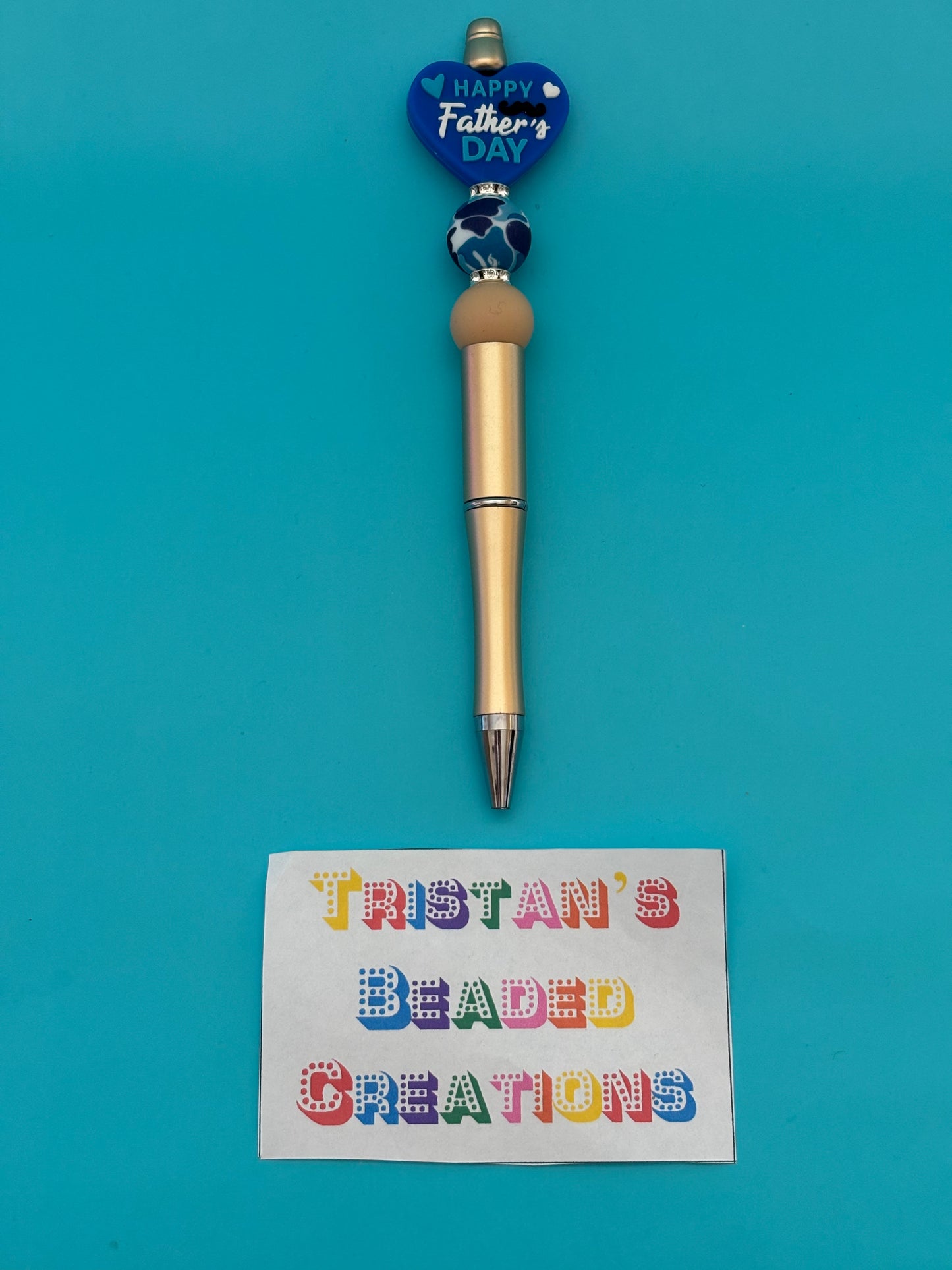 Father’s Day Beaded Pens