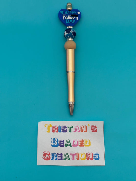 Father’s Day Beaded Pens