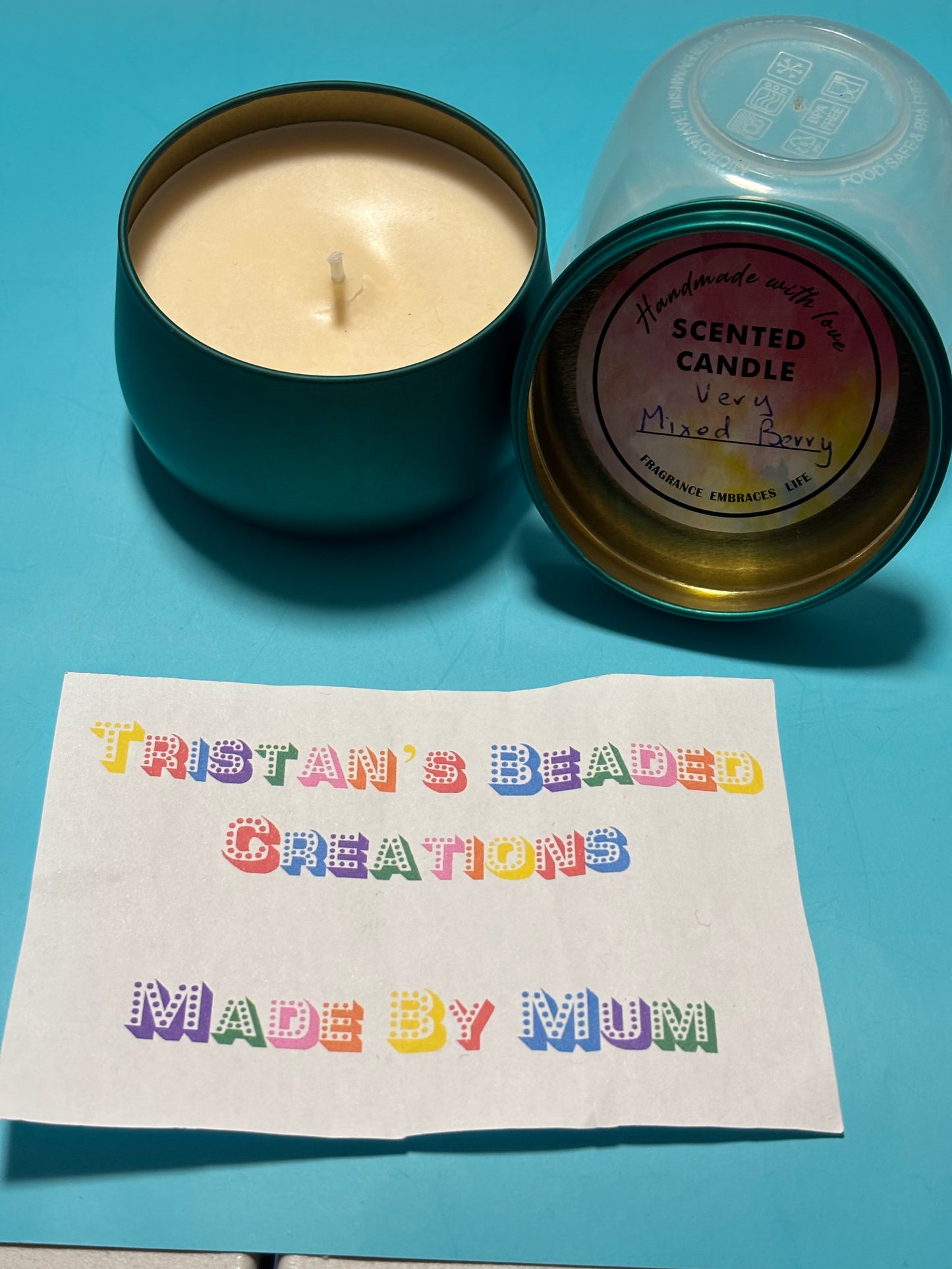 Soy Wax Candles Made by Mum