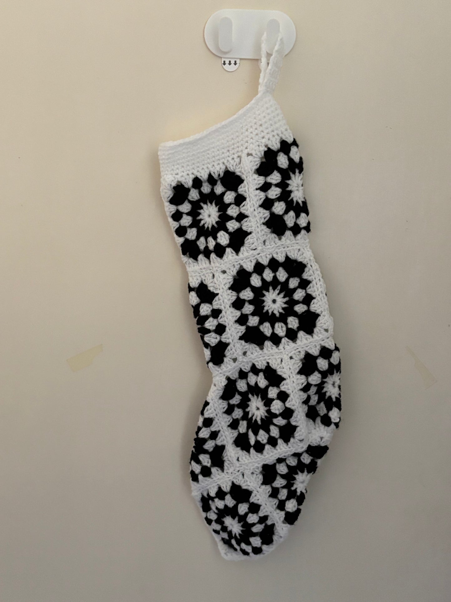 Crocheted Christmas Stockings Made By Mum