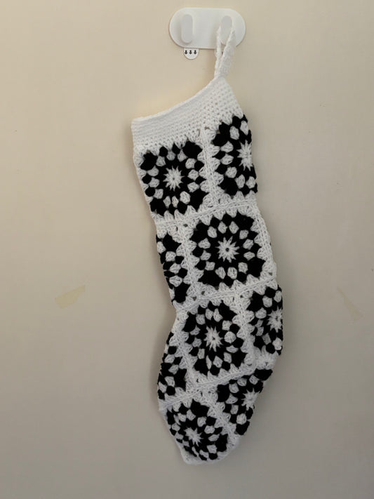 Crocheted Christmas Stockings Made By Mum