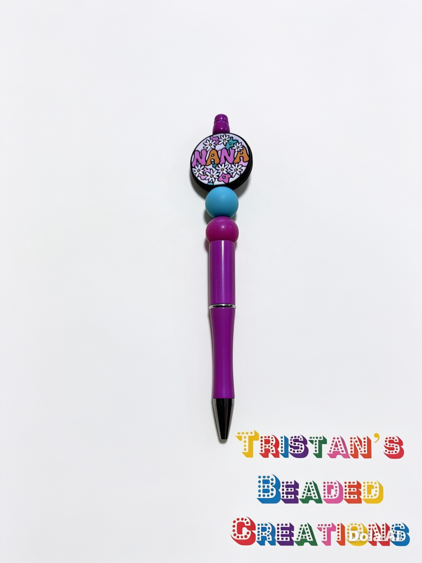 Family Beaded Pens
