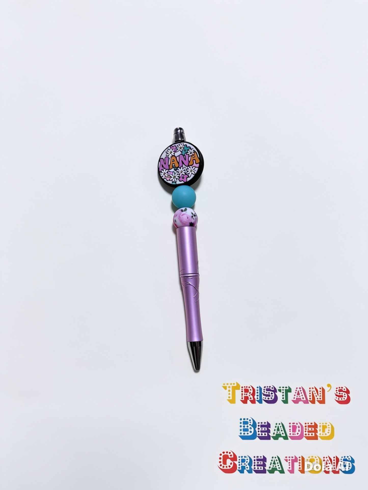 Family Beaded Pens