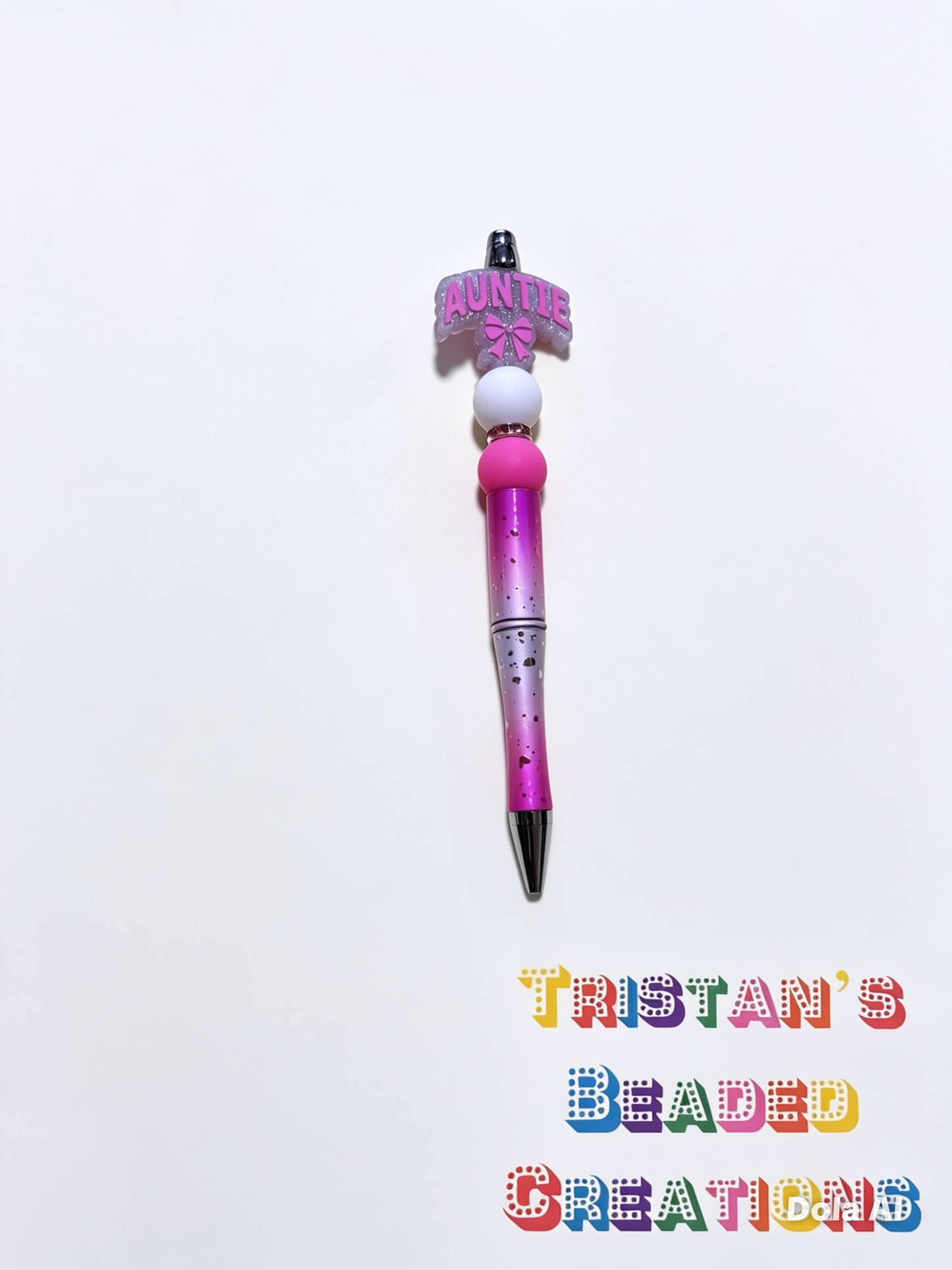 Family Beaded Pens
