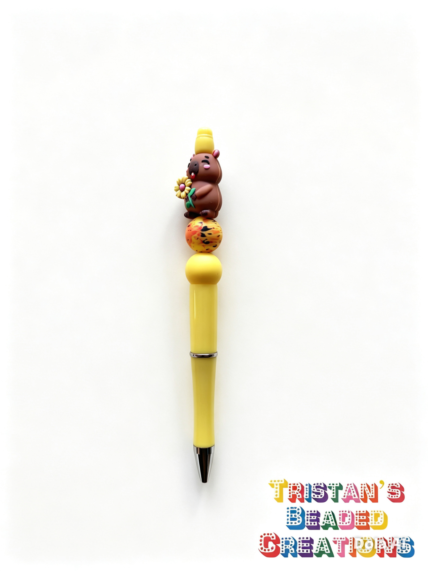 Animal Beaded Pens