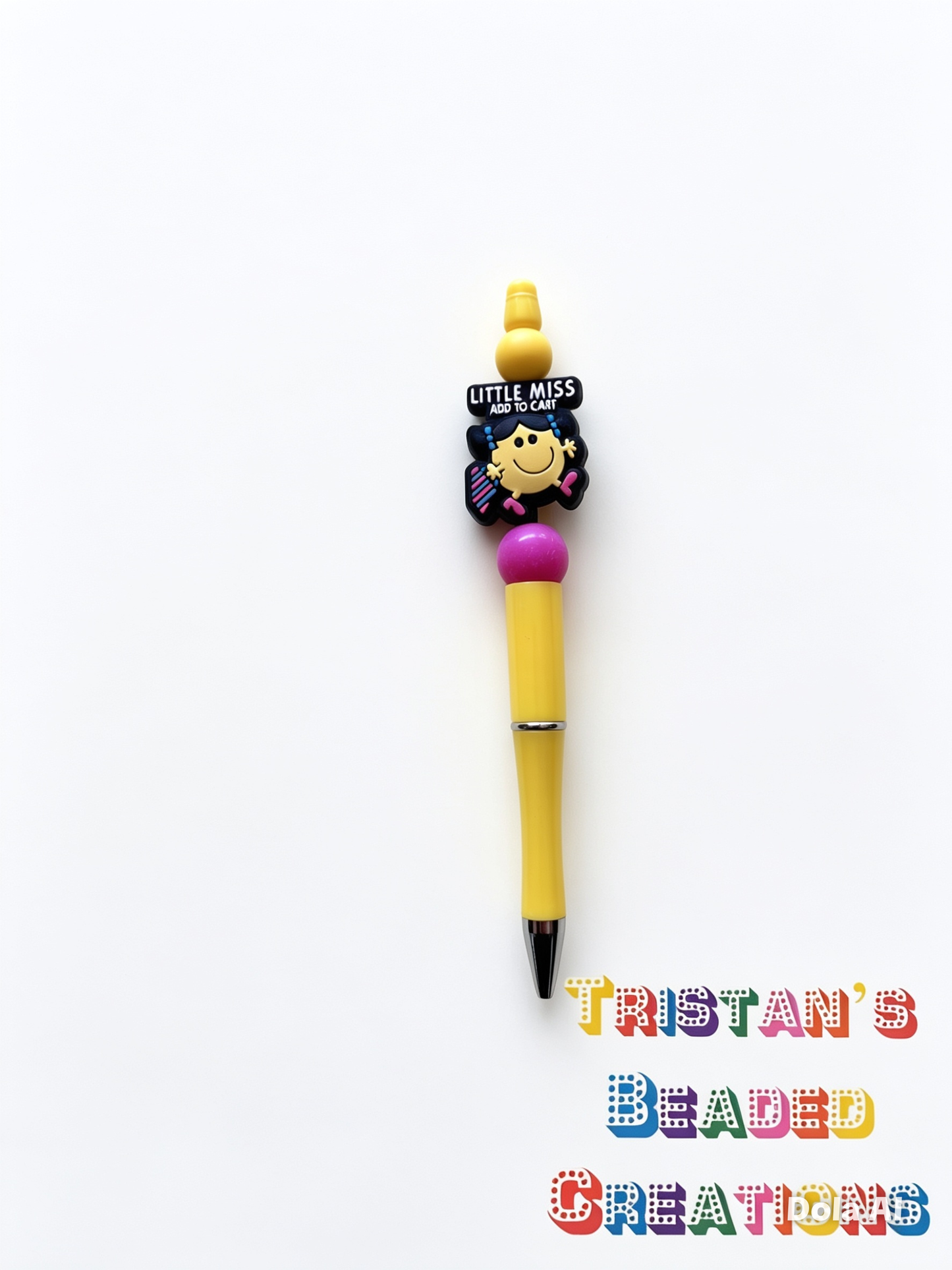 Fun Quotes Beaded Pens