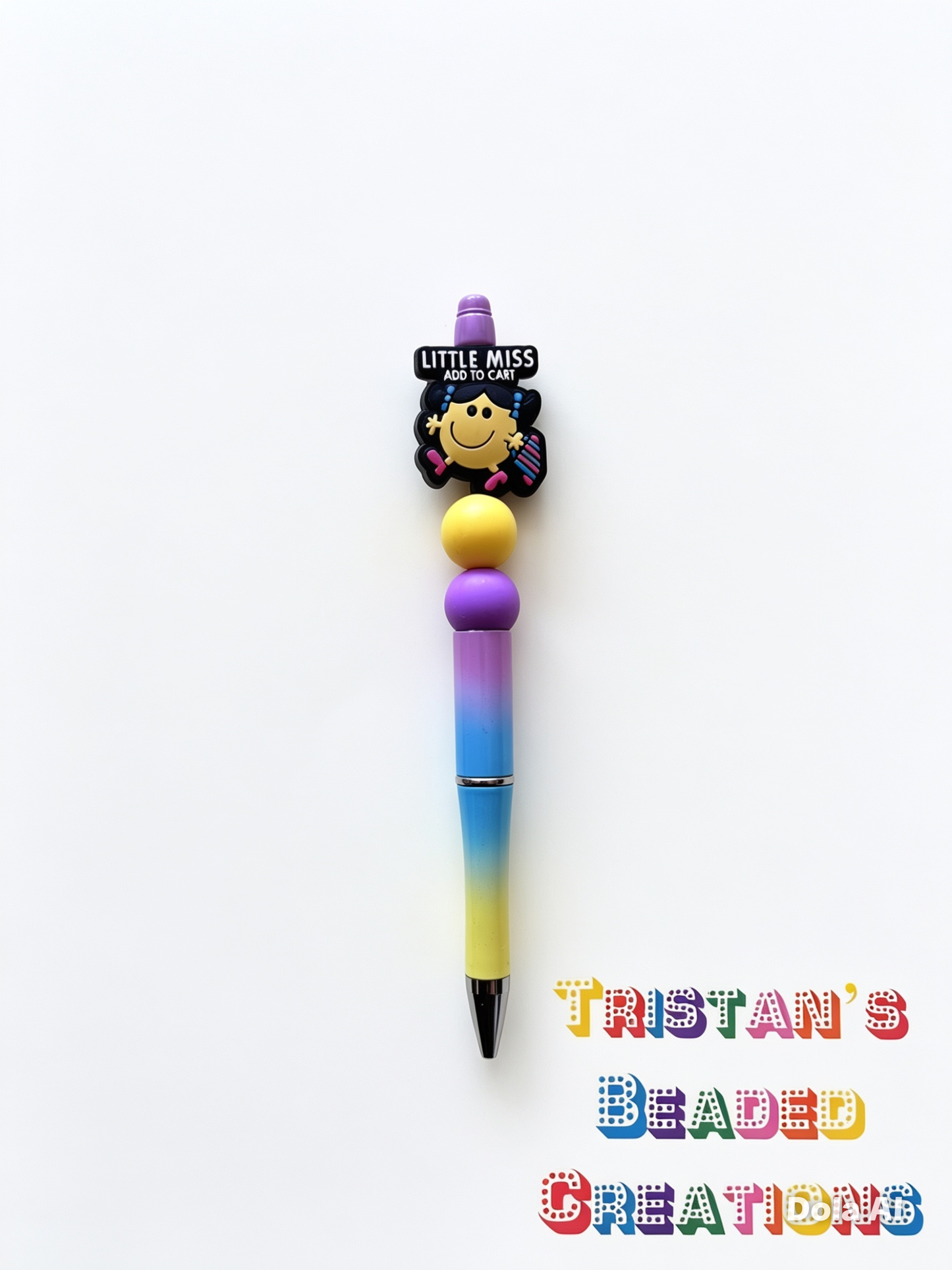 Fun Quotes Beaded Pens