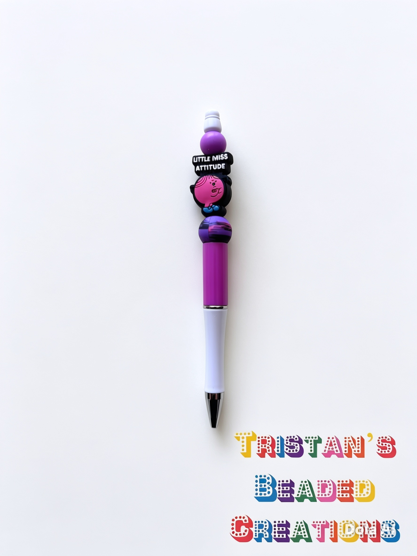 Fun Quotes Beaded Pens