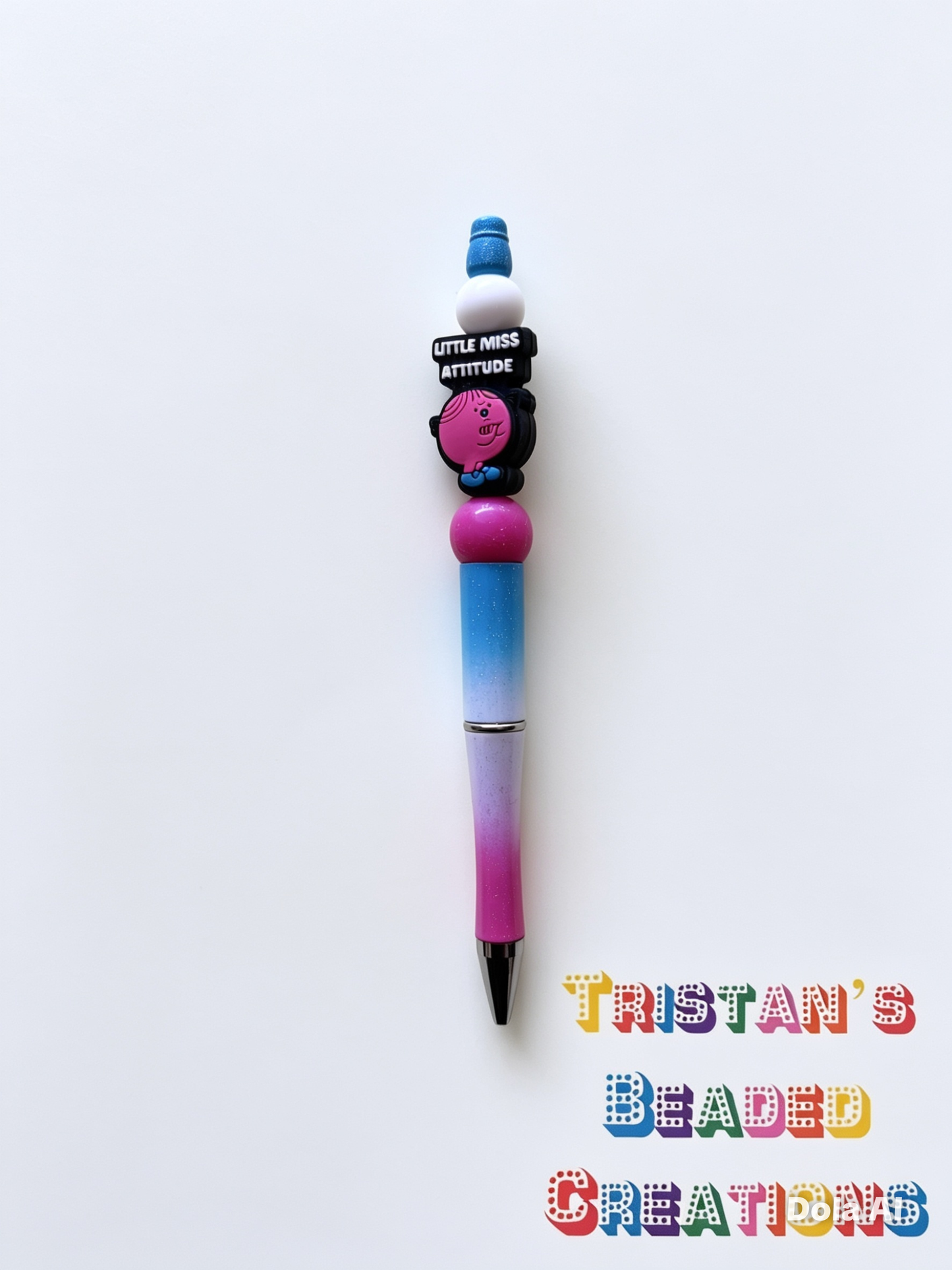 Fun Quotes Beaded Pens