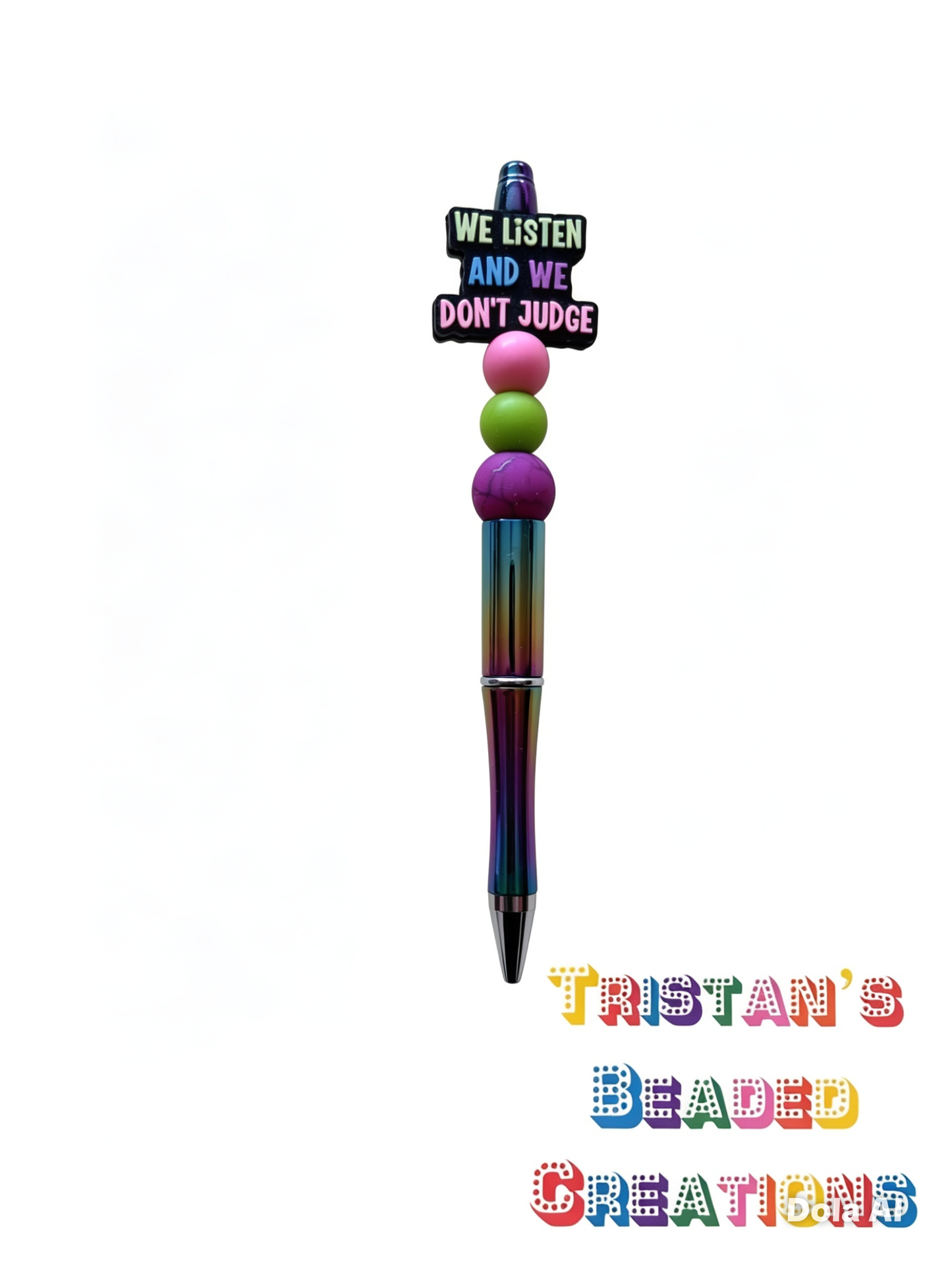 Fun Quotes Beaded Pens