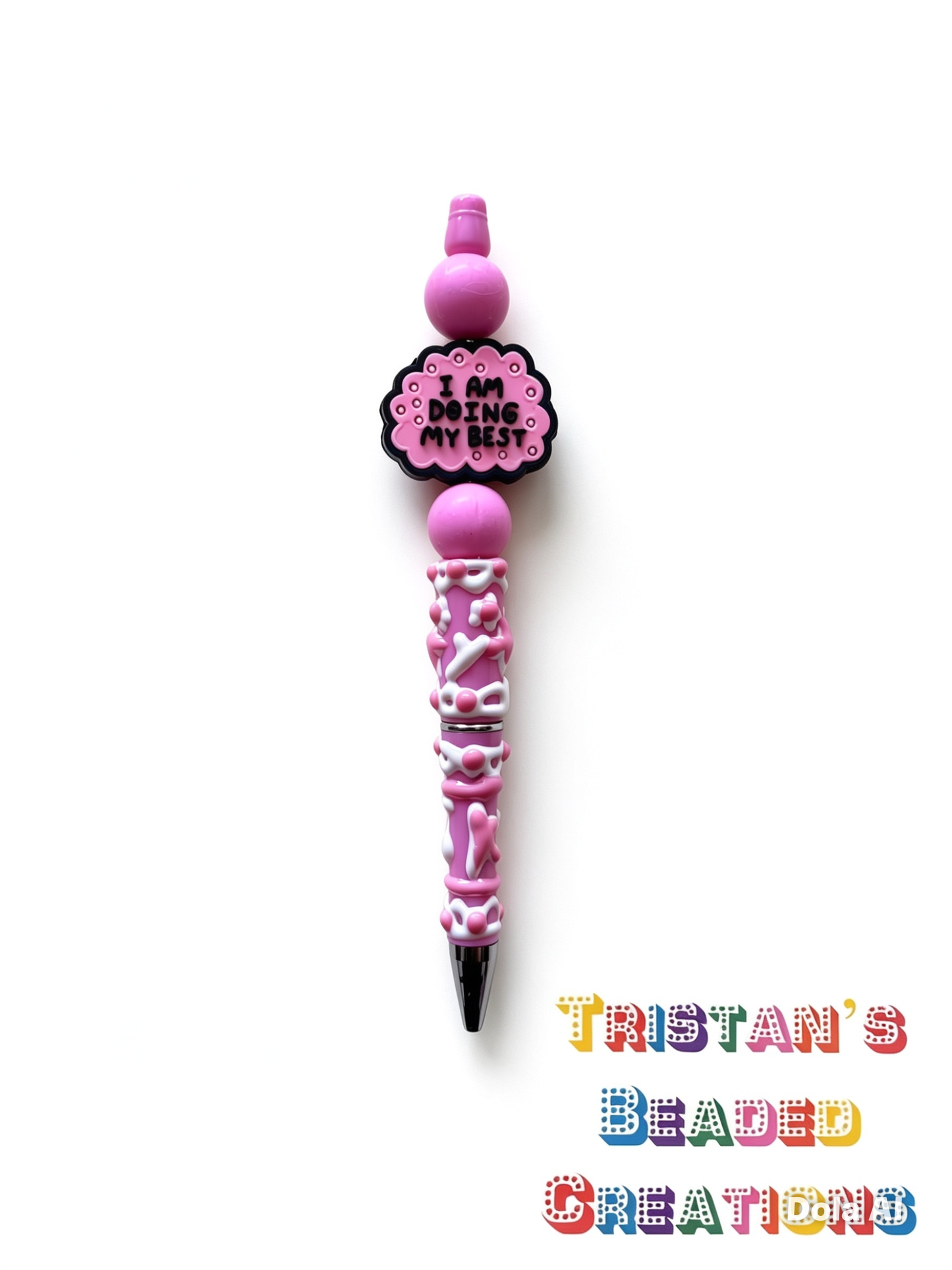 Fun Quotes Beaded Pens
