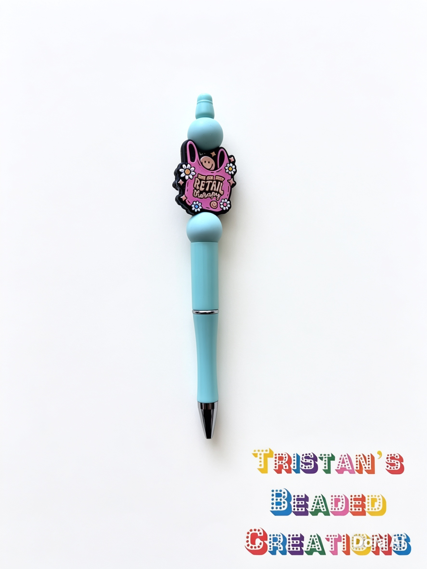 Fun Quotes Beaded Pens