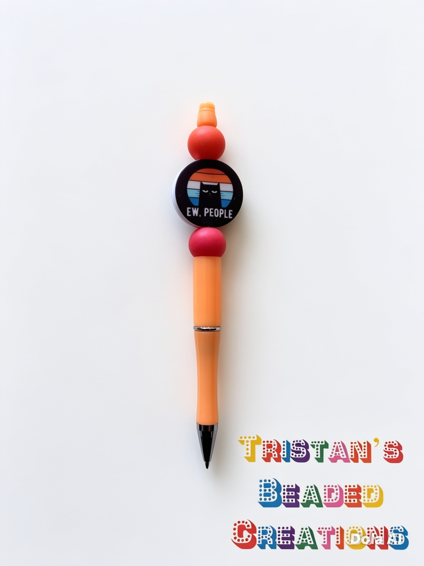 Fun Quotes Beaded Pens